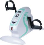 Acte Mini Bicicleta Ergometrica Elétrica: treino compacto, silencioso e ajustável em 12 velocidades para sua casa ou escritório.