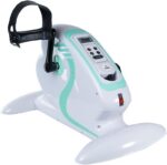 Acte Mini Bicicleta Ergometrica Elétrica: treino compacto, silencioso e ajustável em 12 velocidades para sua casa ou escritório. - Imagem 2