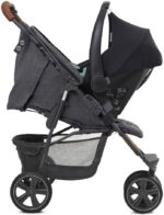 Adaptador ABC Design Treviso 3 para Bebê Conforto Tulip: encaixe prático e seguro para passeios com mais comodidade. - Imagem 2