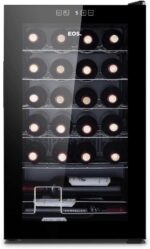 Adega Climatizada Eos Eac24g 24 Garrafas 110v com painel touch e LED, ideal para conservar vinhos na temperatura certa.