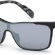 Adidas Óculos de sol SP0019 cinza espelhado CAT3: estilo, proteção e conforto para o verão e esportes.