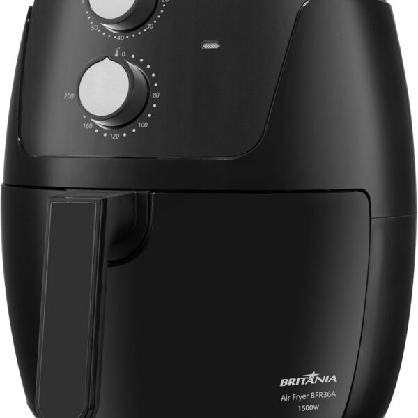 Air Fryer Britânia 4,2L Silverstone 1500W BFR36A 127V
