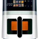 Air Fryer Extream 5,5L Digital 220V: praticidade, programação e desligamento automático para receitas mais rápidas e saudáveis.
