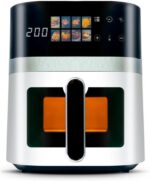 Air Fryer Extream 5,5L Digital 220V: praticidade, programação e desligamento automático para receitas mais rápidas e saudáveis.