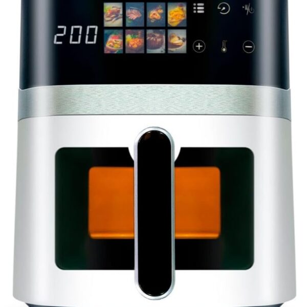 Air Fryer Extream 5,5L Digital 220V: praticidade, programação e desligamento automático para receitas mais rápidas e saudáveis.