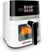 Air Fryer Extream 5,5L Digital 220V: praticidade, programação e desligamento automático para receitas mais rápidas e saudáveis. - Imagem 2