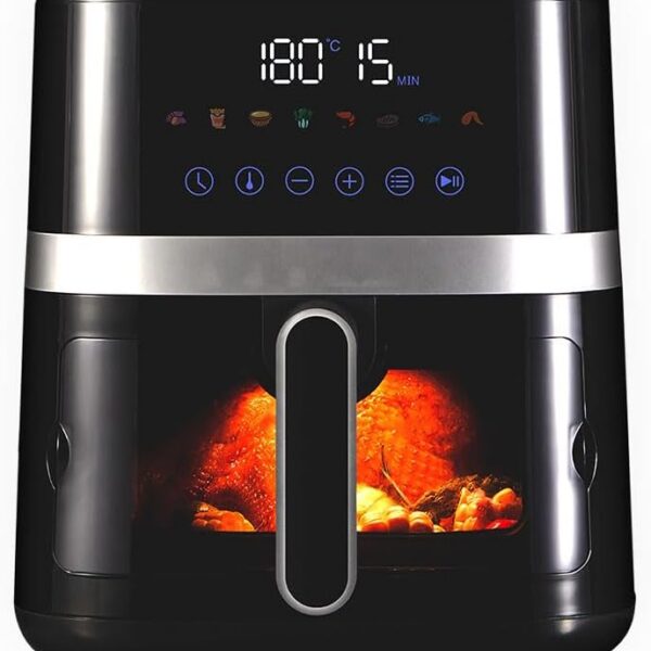 Air Fryer Fritadeira Elétrica Digital Touch Lume 5.5L 1500W 110V - Gaabor