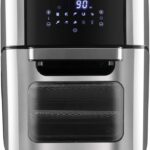 Air Fryer Philco 12L 2 em 1 com painel digital, desidratação e 9 funções para cozinhar com pouco ou nenhum óleo.