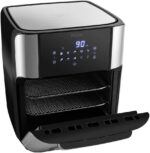 Air Fryer Philco 12L 2 em 1 com painel digital, desidratação e 9 funções para cozinhar com pouco ou nenhum óleo. - Imagem 2