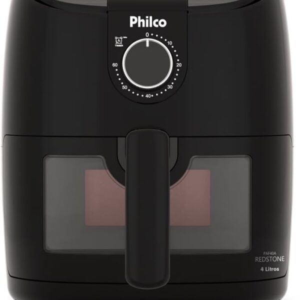 Air Fryer Philco 4L Revestimento Redstone 1500W PAF40A 220V