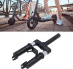 Akozon Garfo de suspensão frontal para scooter elétrica: reduz vibração e garante passeio mais confortável e seguro - Imagem 2