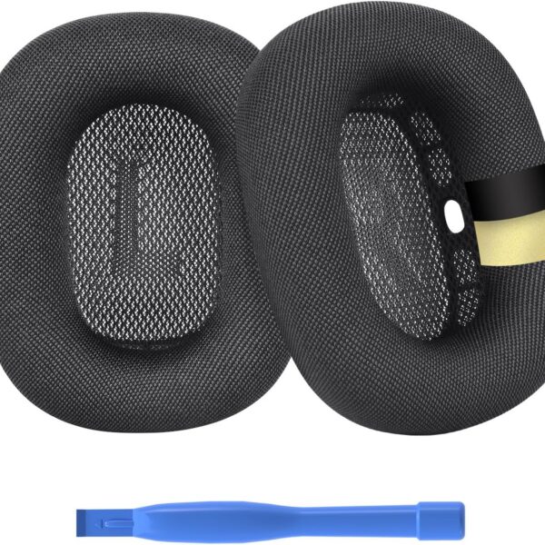 Almofadas MMOBIEL para AirPods Max: conforto, isolamento acústico e encaixe perfeito em Cinza Espacial