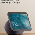 Amazon Echo Show 8: tela HD vibrante, áudio espacial e Alexa para sua casa inteligente.