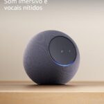 Amazon Echo Studio Grafite: áudio espacial imersivo e Dolby Atmos com Alexa+ para som premium em casa