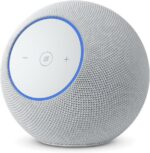 Amazon Echo Studio branco com som espacial imersivo e Dolby Atmos para áudio premium e casa inteligente integrada - Imagem 2