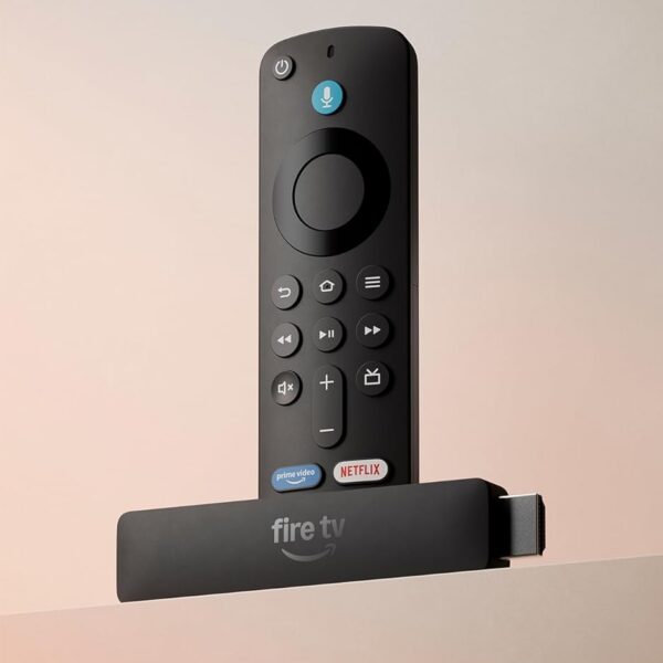 Amazon Fire TV Stick HD: streaming rápido em Full HD com Alexa, controle por voz, Wi‑Fi 6 e TV sem bagunça.