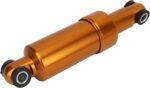 Amortecedor Keenso 150mm 750lb em alumínio: reposição ideal para bicicleta elétrica e scooter dobrável.