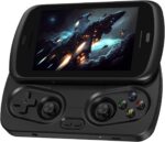 Anbernic RG Slide: console portátil retro com tela 4,7, desempenho T820, Wi-Fi, Bluetooth e saída para TV.