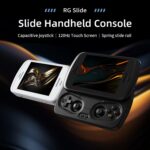Anbernic RG Slide: console portátil retro com tela 4,7, desempenho T820, Wi-Fi, Bluetooth e saída para TV. - Imagem 2