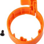 Anel de proteção dobrável Ninebot F30/F40: trava ABS resistente, fácil de instalar e ideal para sua scooter elétrica.
