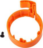 Anel de proteção dobrável Ninebot F30/F40: trava ABS resistente, fácil de instalar e ideal para sua scooter elétrica.
