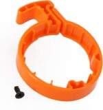 Anel de proteção dobrável Ninebot F30/F40: trava ABS resistente, fácil de instalar e ideal para sua scooter elétrica. - Imagem 2