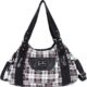 Angel Kiss Bolsa Hobo feminina grande em couro sintético, elegante e espaçosa para o dia a dia