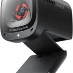 Anker PowerConf C200 2K: webcam com privacidade, áudio AI e imagem nítida para reuniões profissionais