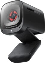 Anker PowerConf C200 2K: webcam com privacidade, áudio AI e imagem nítida para reuniões profissionais