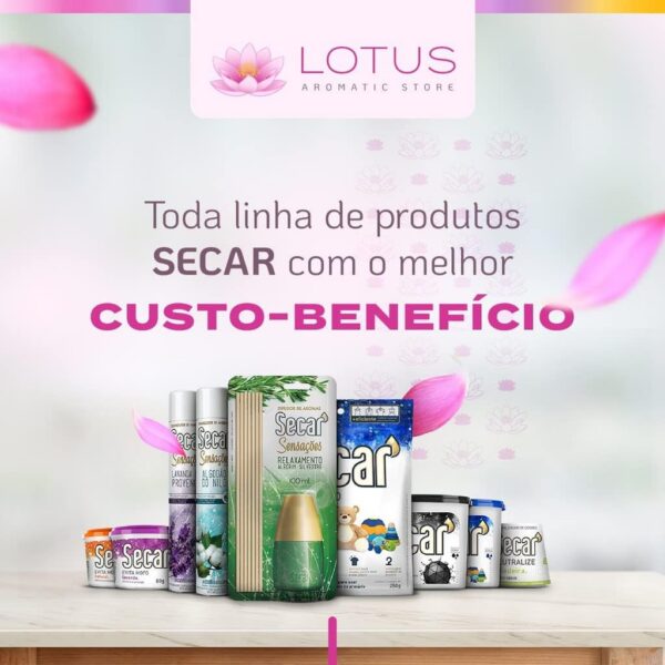 Anti Mofo Secar Original Closet 4x250g Lavanda: absorve até 500ml e ajuda a proteger seu guarda-roupa contra umidade.