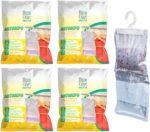 Antimofo Desumidificador Ordene Kit 5 Peças para Armários e Closet, combate a umidade com praticidade e eficiência.