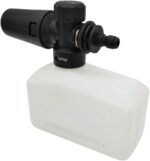 Aplicador Snow Foam Canhão de Espuma Plástico 300ML Compatível com Lavajato WAP 5100 Turbo FW006760