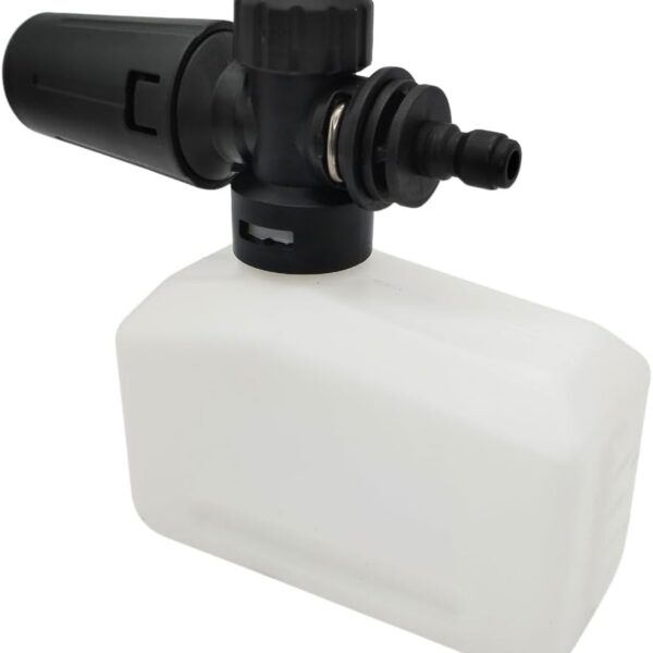 Aplicador Snow Foam Canhão de Espuma Plástico 300ML Compatível com Lavajato WAP 5100 Turbo FW006760