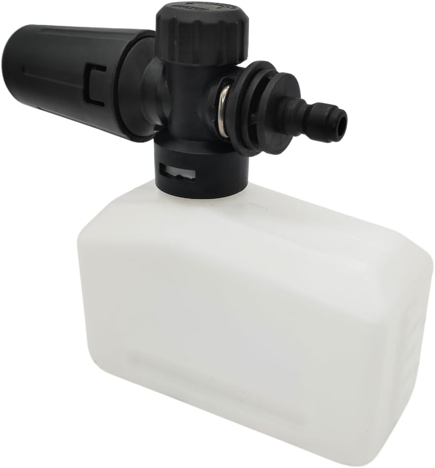 Aplicador Snow Foam Canhão de Espuma Plástico 300ML Compatível com Aplicador Snow Foam Canhão de Espuma Plástico 300ML Compatível com Lavajato WAP 5100 Turbo FW006760