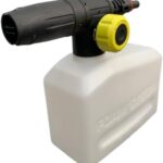 Aplicador Snow Foam para Lavadora de Alta Pressão: limpeza prática e espuma uniforme para lavagem eficiente do veículo