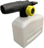 Aplicador Snow Foam para Lavadora de Alta Pressão: limpeza prática e espuma uniforme para lavagem eficiente do veículo