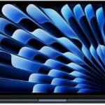 Apple 2024 MacBook Air 13 com chip M3, desempenho ágil, 8GB de memória e 256GB para produtividade e mobilidade.