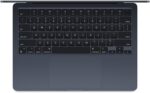 Apple 2024 MacBook Air 13 com chip M3, desempenho ágil, 8GB de memória e 256GB para produtividade e mobilidade. - Imagem 2