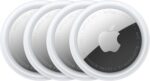 Apple AirTag 2ª geração pack com 4: encontre itens com Busca Precisa e som mais alto