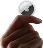 Apple AirTag 2ª geração pack com 4: encontre itens com Busca Precisa e som mais alto - Imagem 2