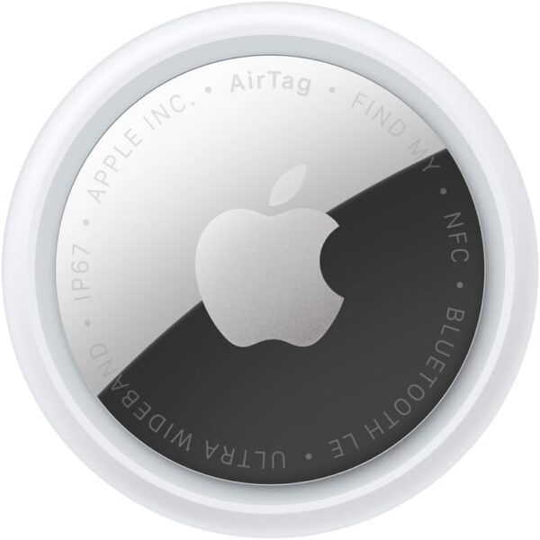 Apple AirTag 2ª geração: som mais alto e Busca Precisa com maior alcance para encontrar seus itens com facilidade.