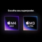 Apple Mac Studio M3 Ultra: desempenho extremo para criação profissional, IA e multitarefa com 96 GB de RAM e 1 TB SSD. - Imagem 2