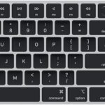 Apple Magic Keyboard com Touch ID e teclado numérico: autenticação rápida e segura para Macs com chip Apple.