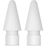 Apple Pencil Tips - 4 pack: pontas originais Apple para reposição, compatíveis com Apple Pencil e 2.ª geração.