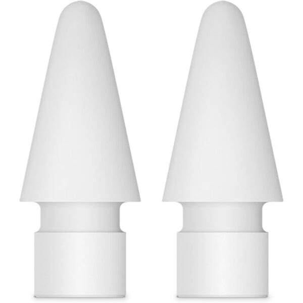 Apple Pencil Tips - 4 pack: pontas originais Apple para reposição, compatíveis com Apple Pencil e 2.ª geração.