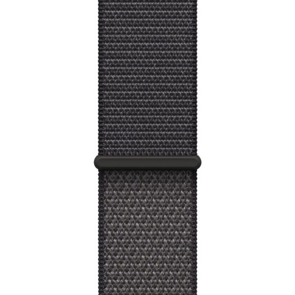 Apple Watch Band Goop esportivo 46 mm cinzento escuro XL: leve, respirável e confortável com fecho rápido e ajuste fácil