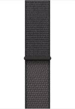 Apple Watch Band Goop esportivo 46 mm cinzento escuro: leve, respirável e com ajuste rápido para máximo conforto.