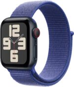 Apple Watch Band Loop desportiva 40 mm ultramarino: leve, respirável e com ajuste fácil para mais conforto no dia a dia. - Imagem 2