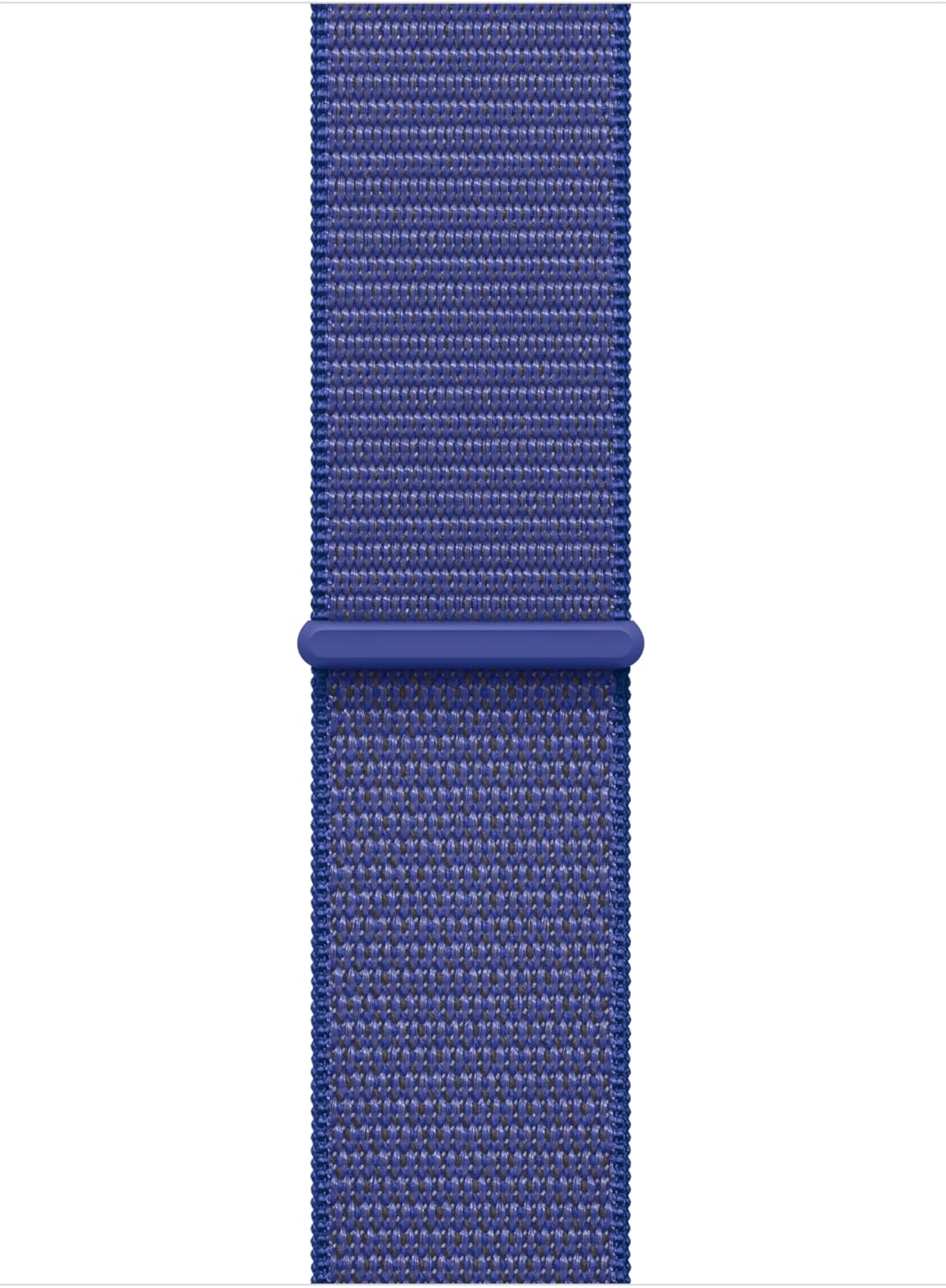 Apple Watch Band Loop desportiva 40 mm ultramarino: leve, respirável Apple Watch Band Loop desportiva 40 mm ultramarino: leve, respirável e com ajuste fácil para mais conforto no dia a dia.
