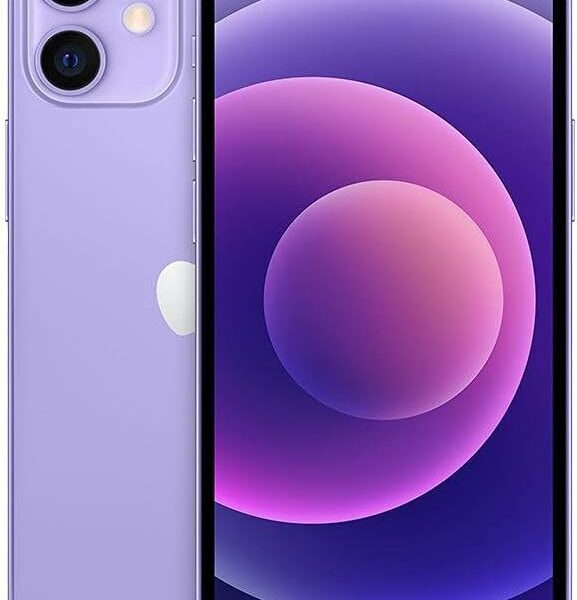 Apple iPhone 12 (256 GB) - Roxo